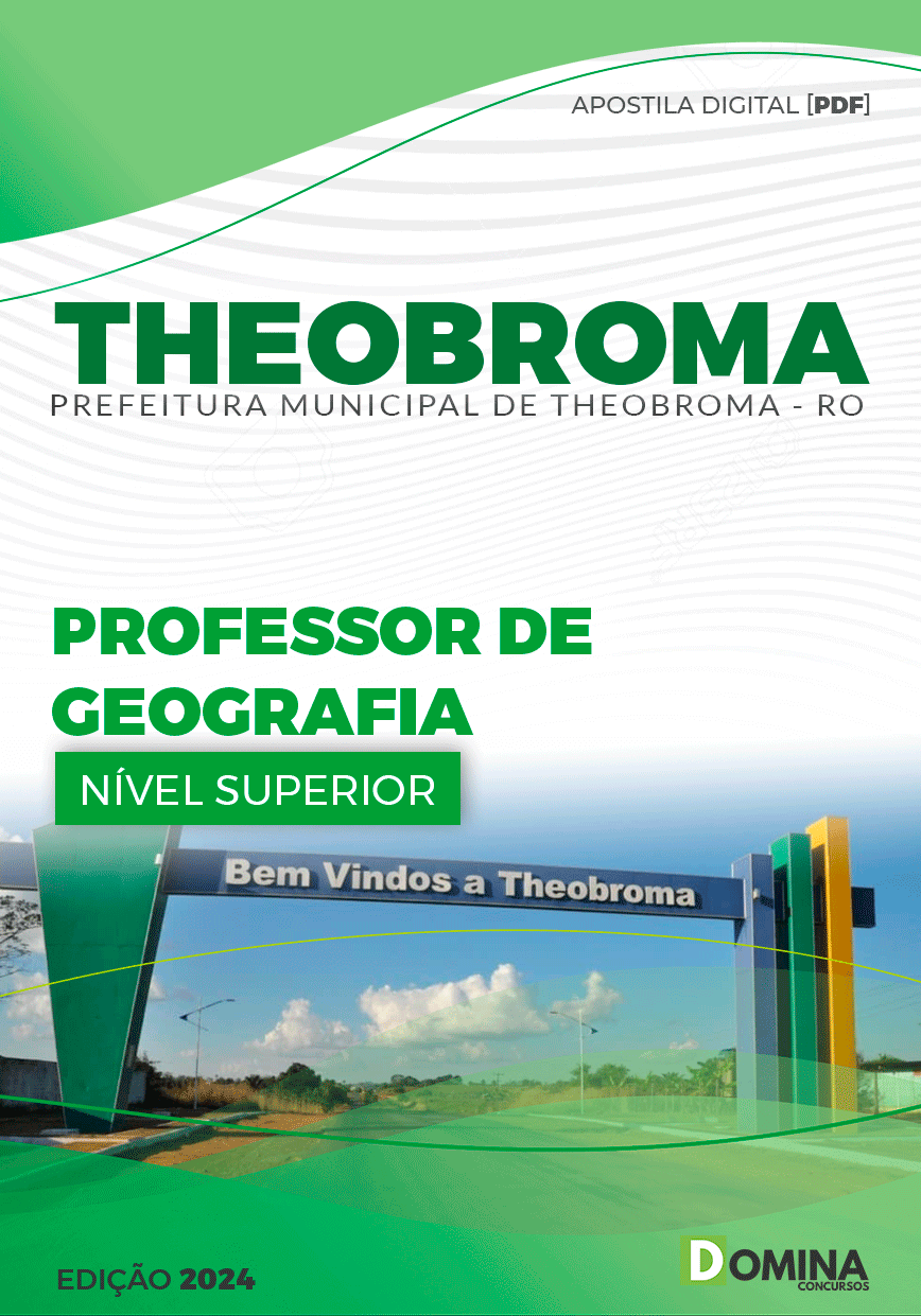 Apostila Pref Theobroma RO 2024 Professor Geografia