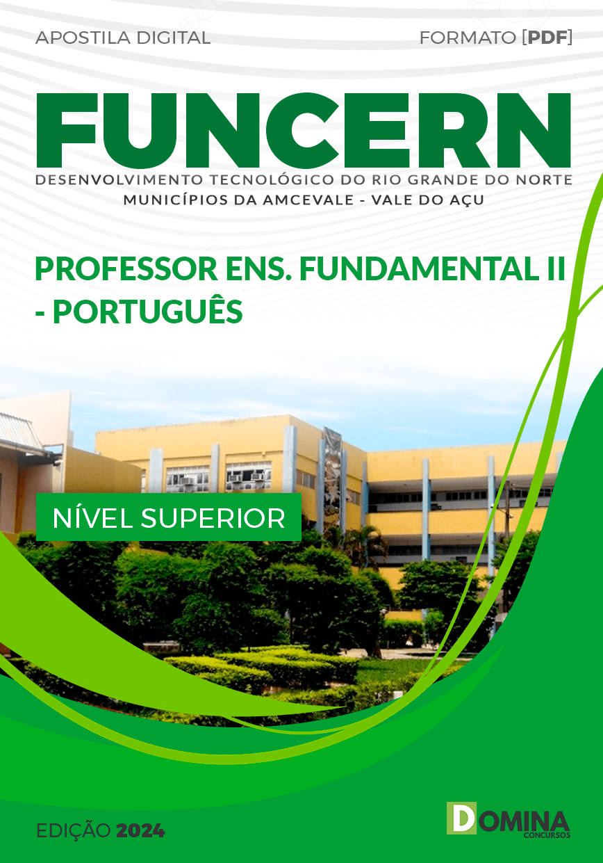 Apostila FUNCERN 2024 Professor de Português