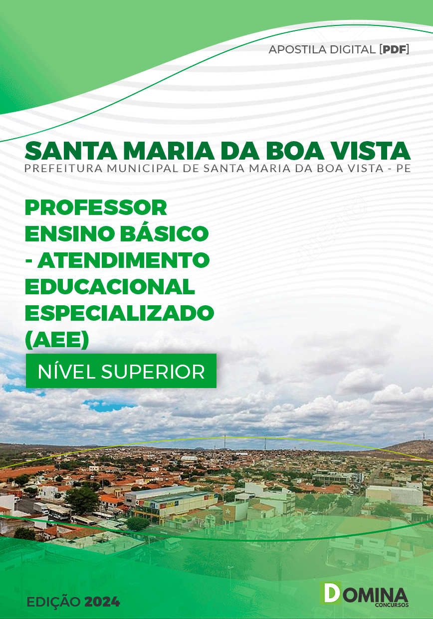 Pref Santa Maria Boa Vista PE 2024 Professor de AEE