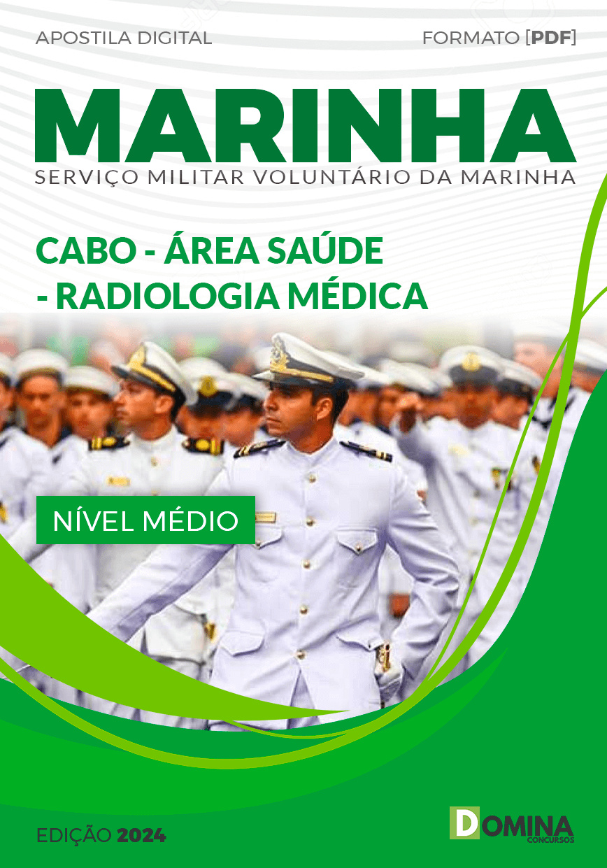 Apostila Concurso MARINHA 2024 Radiologia Médica