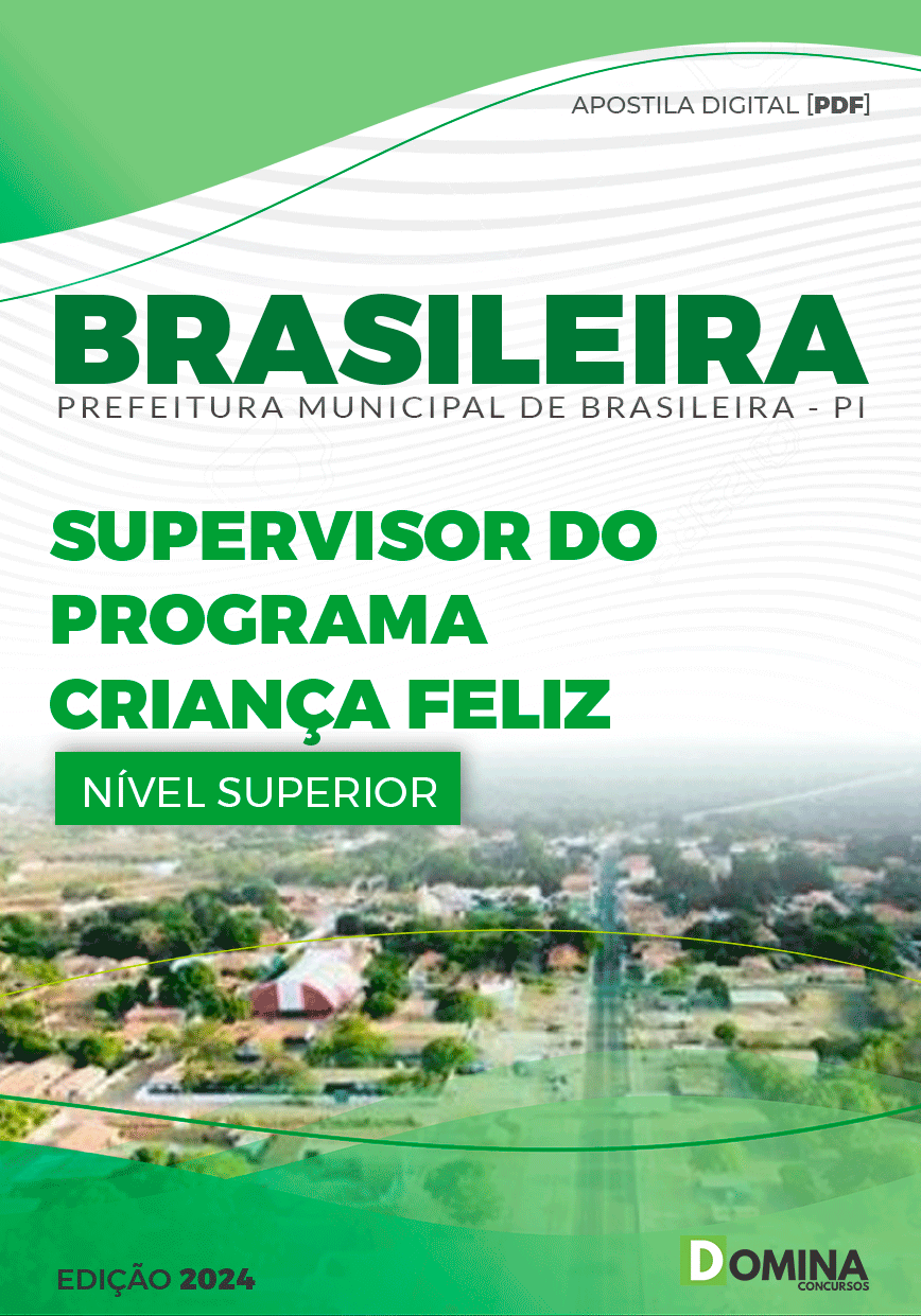 Apostila Pref Brasileira PI 2024 Supervisor Programa