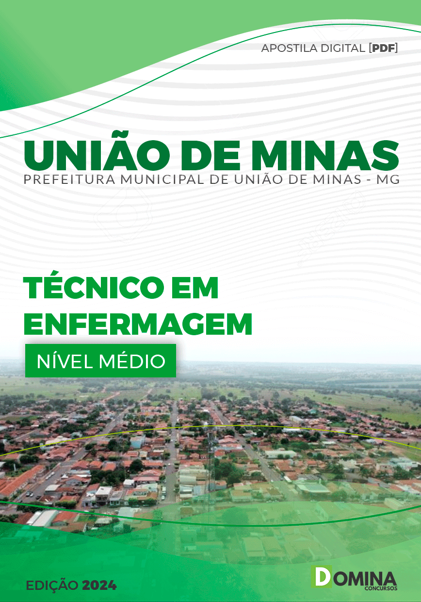 Apostila Perf União de Minas MG 2024 Técnico Enfermagem