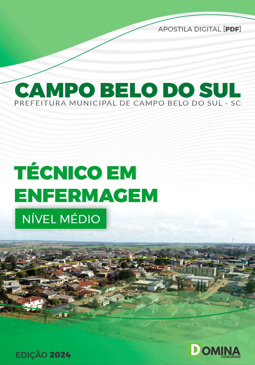 Pref Campo Belo do Sul SC 2024 Técnico em Enfermagem