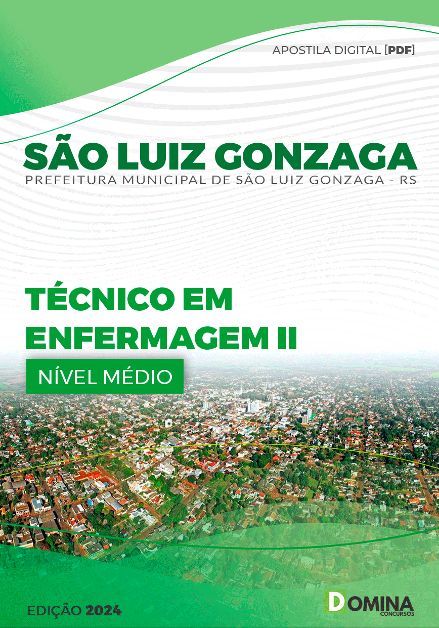 Apostila Pref São Luiz Gonzaga RS 2024 Técnico Enfermagem II