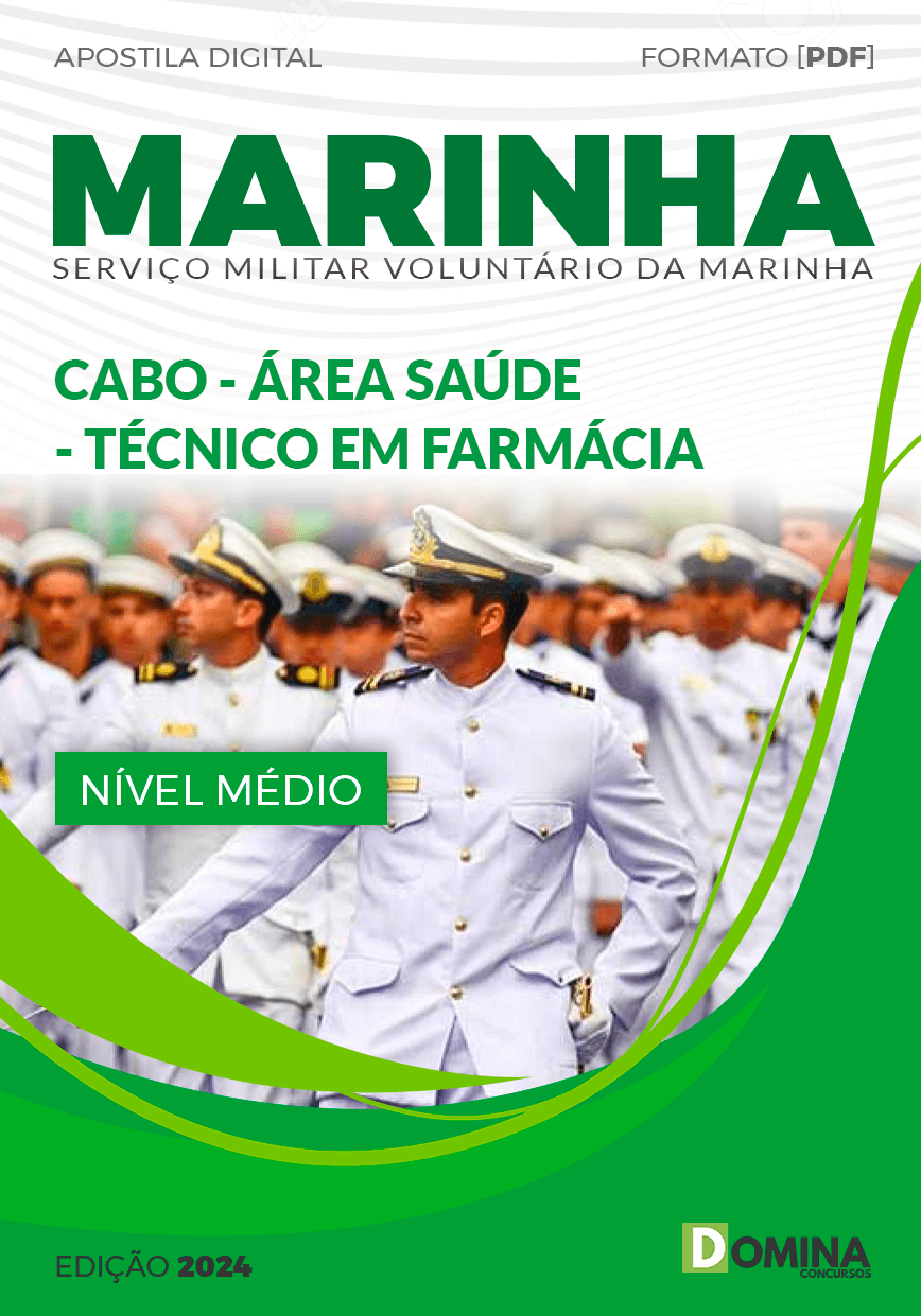 Apostila Concurso MARINHA 2024 Técnico Farmácia