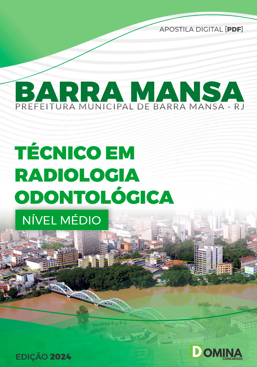 Apostila Pref Barra Mansa RJ 2024 Técnico Radiologia Odontológica