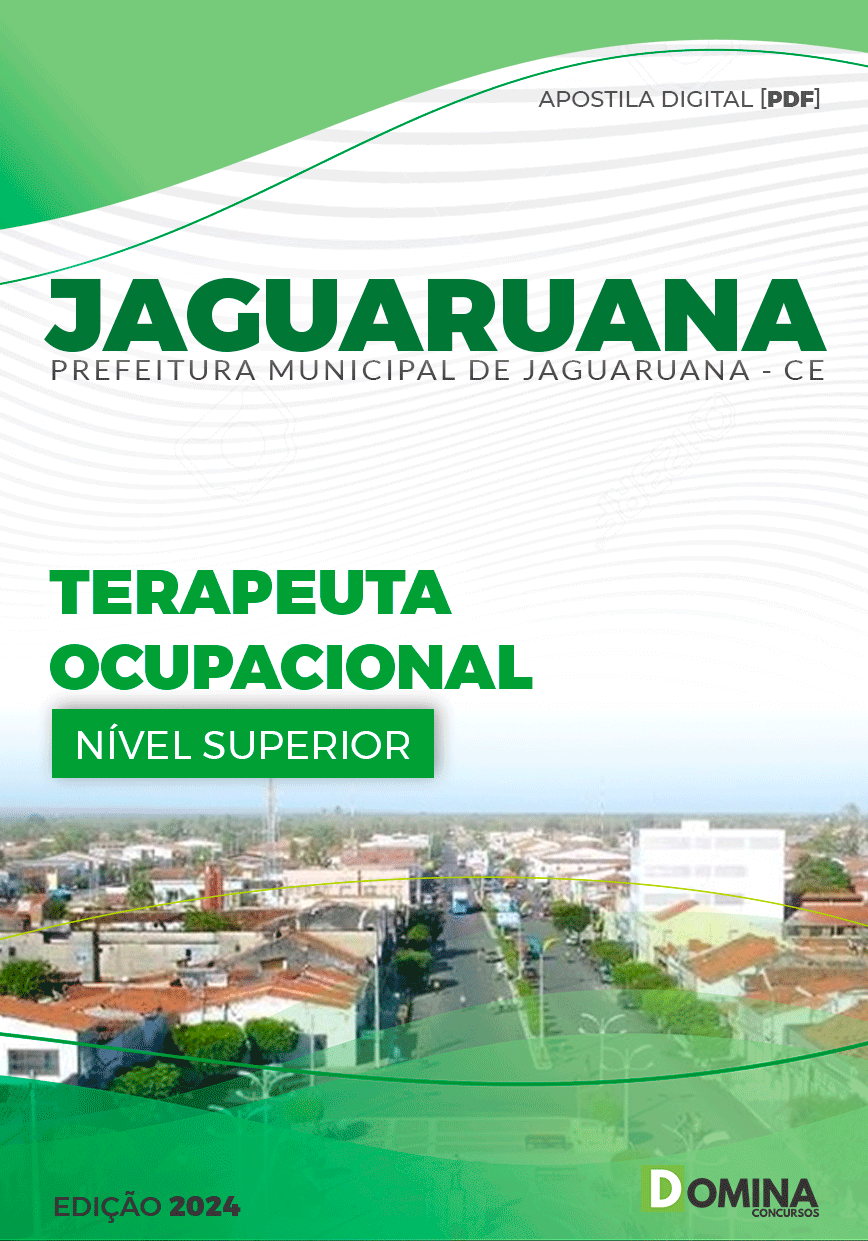 Apostila Pref Jaguaruana CE 2024 Terapeuta Ocupacional