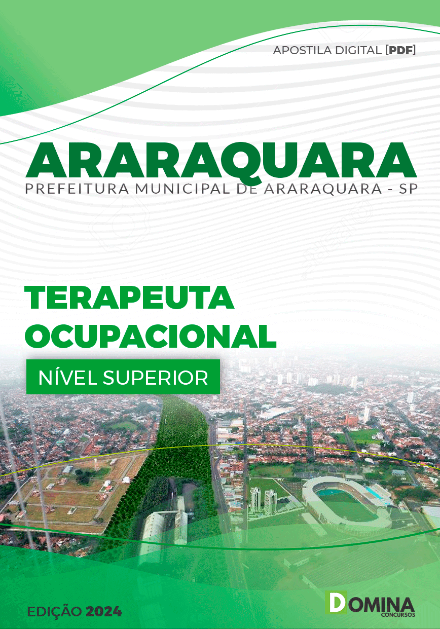Apostila Pref Araraquara SP 2024 Terapeuta Ocupacional