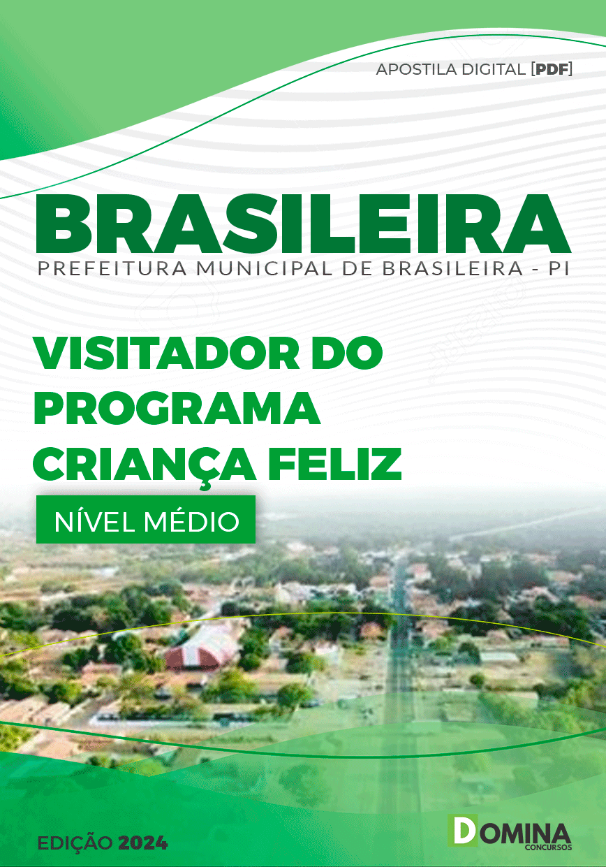 Apostila Pref Brasileira PI 2024 Visitador Programa