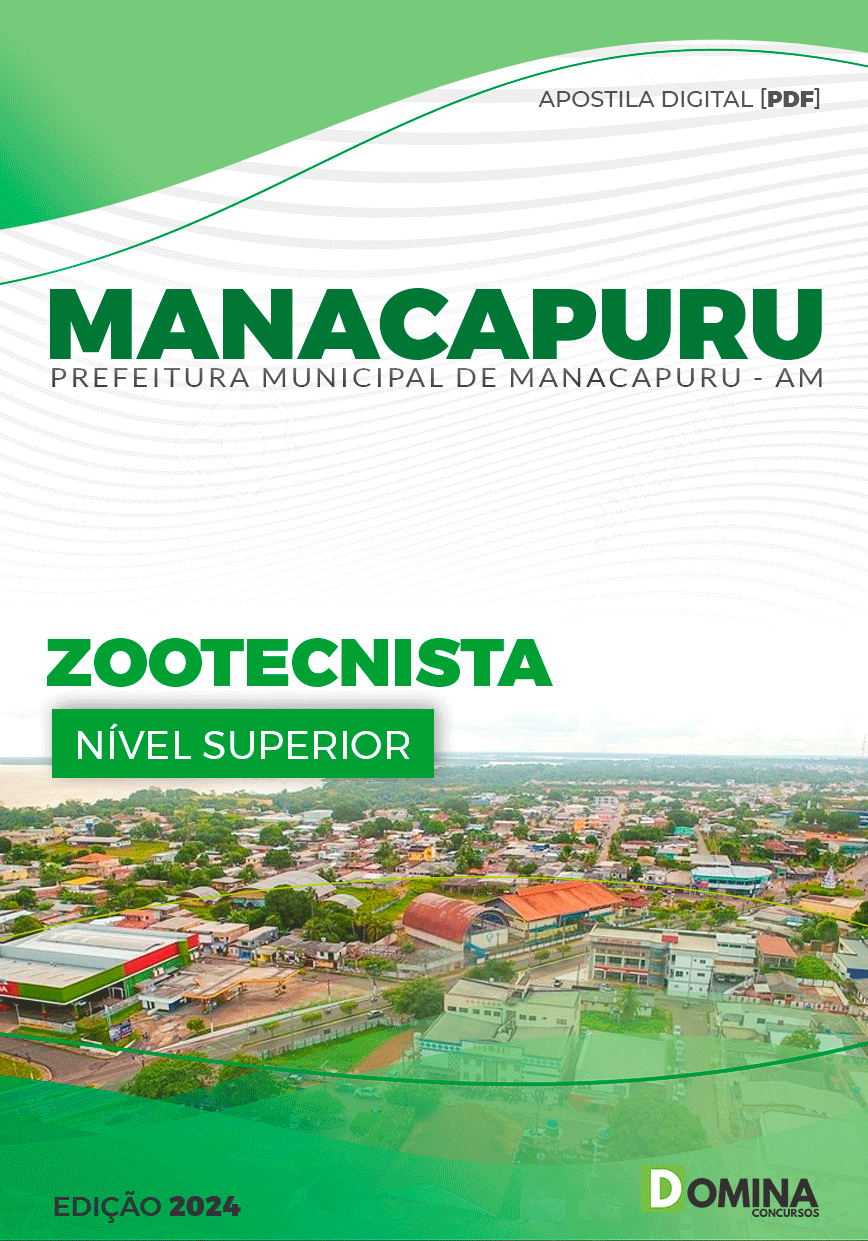 Apostila Pref Manacapuru AM 2024 Zootecnista