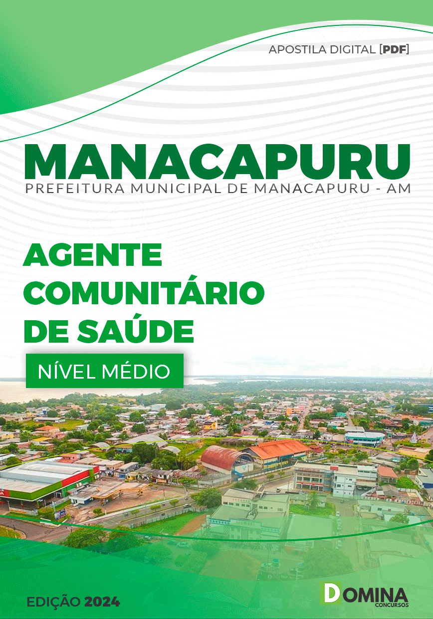 Pref de Manacapuru AM 2024 Agente Comunitário de Saúde