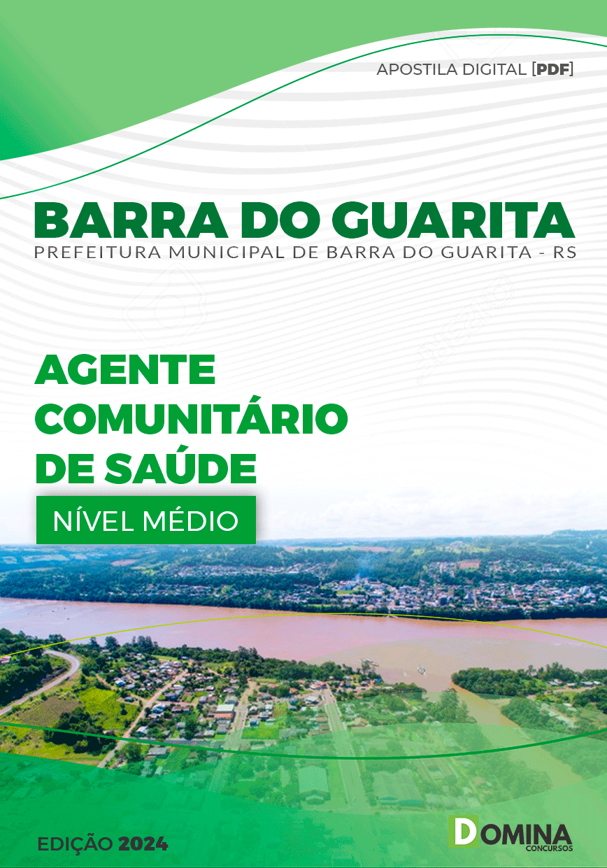 Apostila Pref Barra do Guarita RS Agente Comunitário Saúde