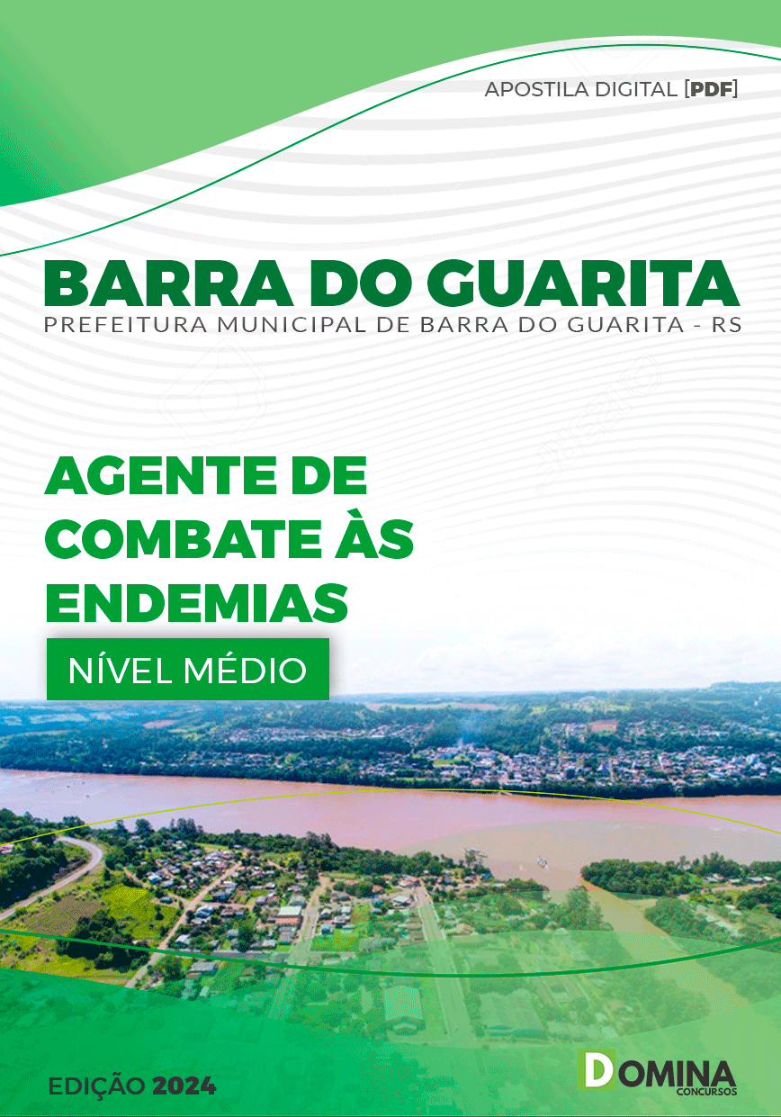 Apostila Pref Barra do Guarita RS Agente Combate Endemias