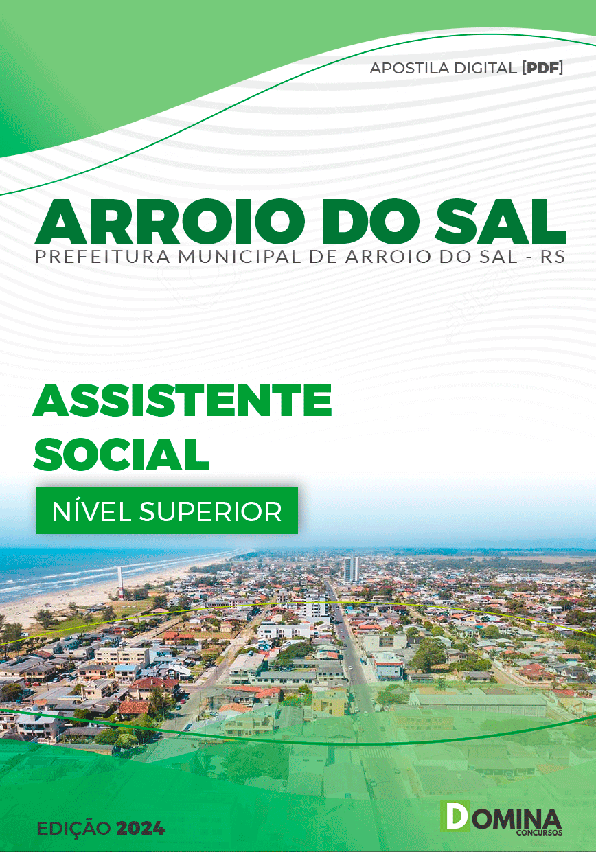 Apostila Pref Arroio do Sal RS 2024 Assistente Social