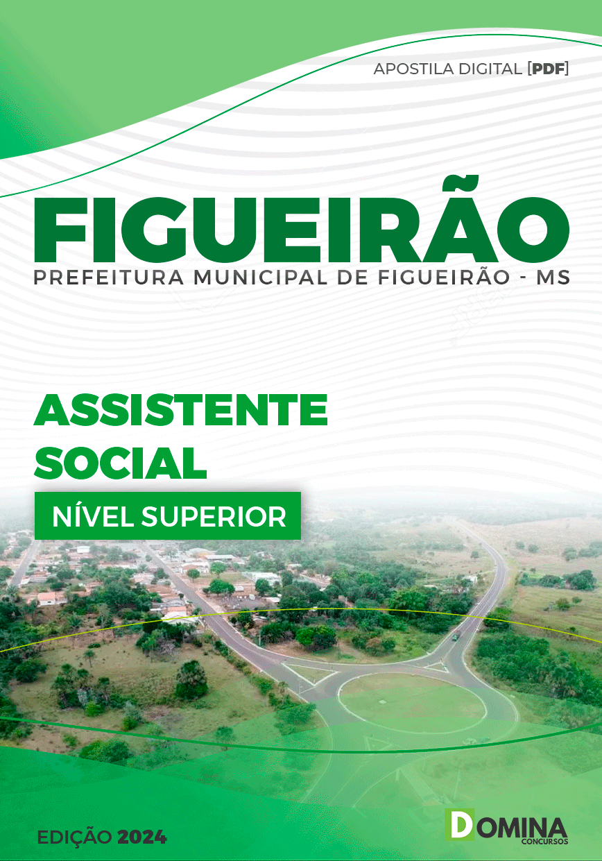 Apostila Pref Figueirão MS 2024 Assistente Social