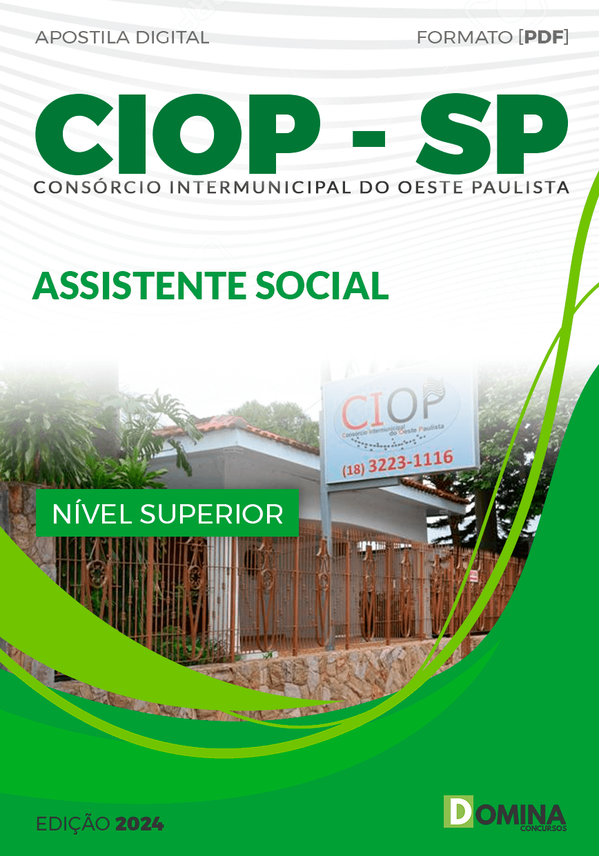 Apostila CIOP SP 2024 Assistente Social