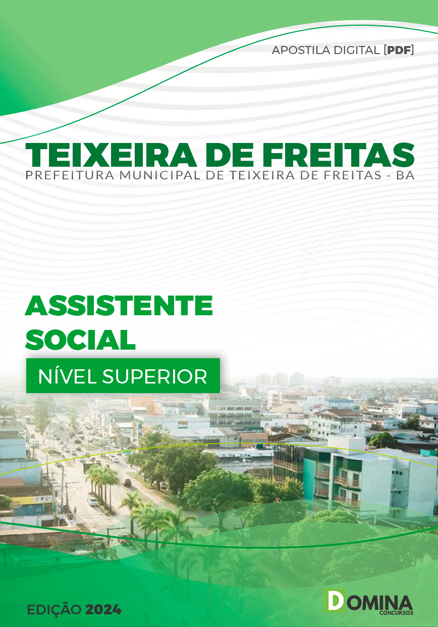 Apostila Pref Teixeira de Freitas BA 2024 Assistente Social