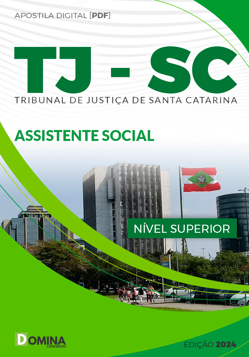 Apostila TJ SC 2024 Assistente Social