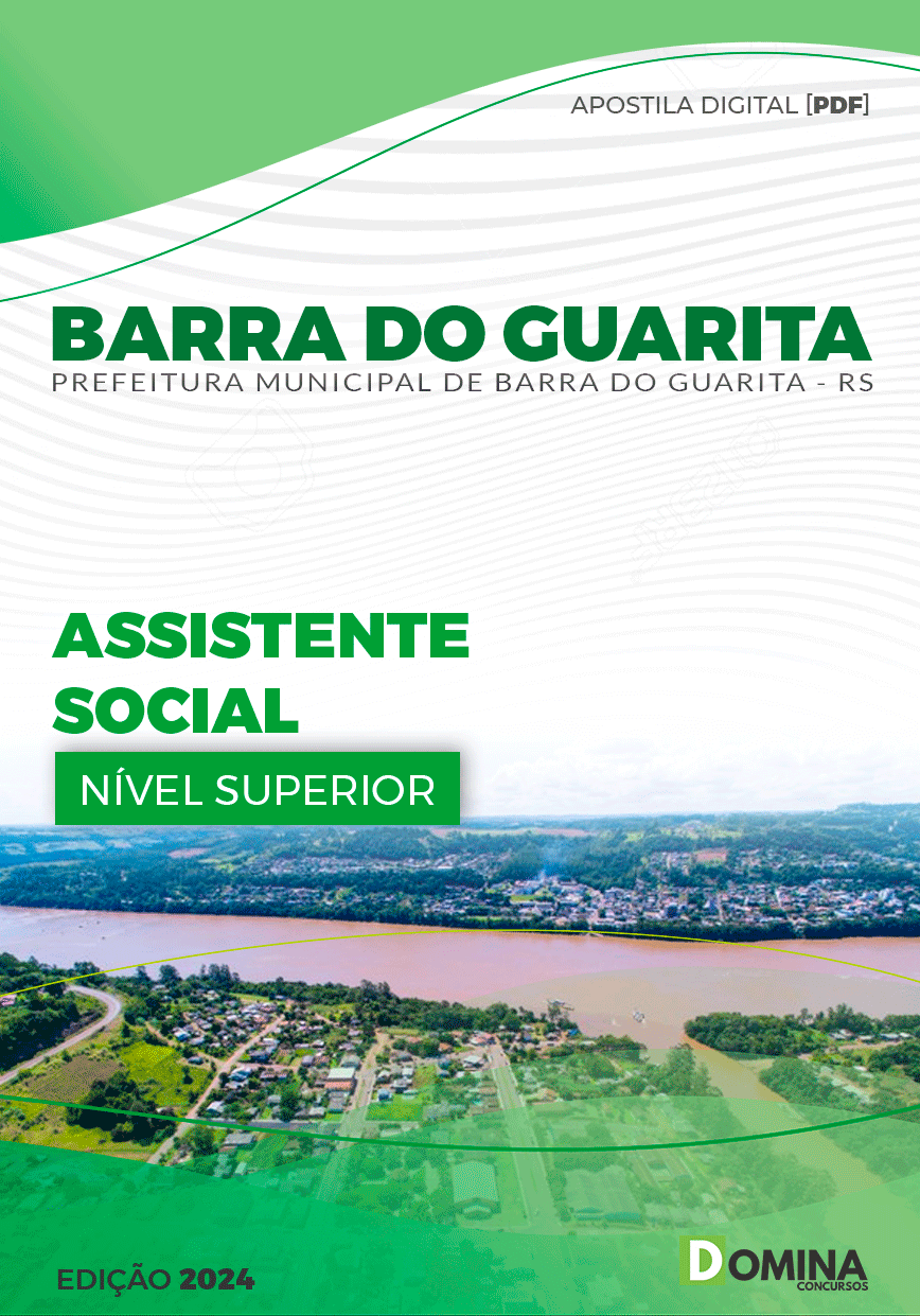 Apostila Pref Barra do Guarita RS Assistente Social