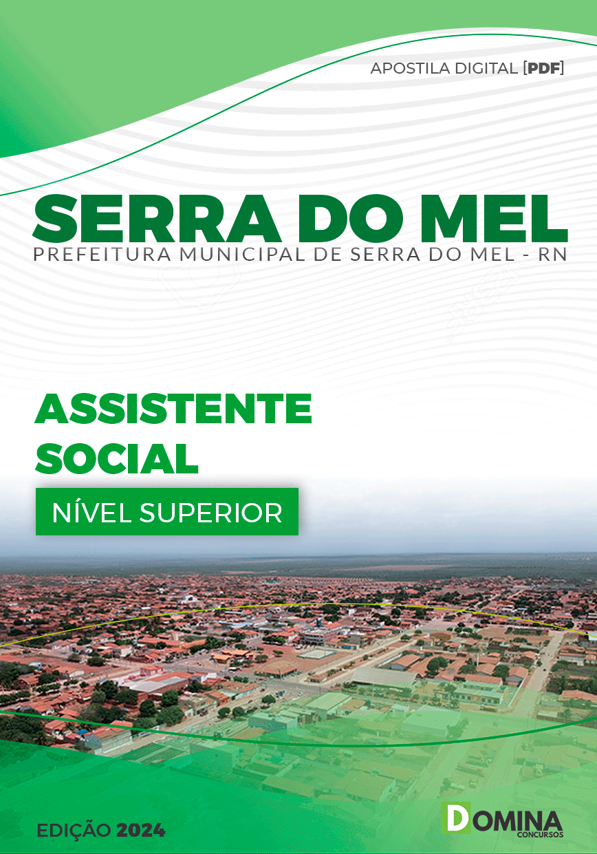 Apostila Pref Serra do Mel RN 2024 Assistente Social