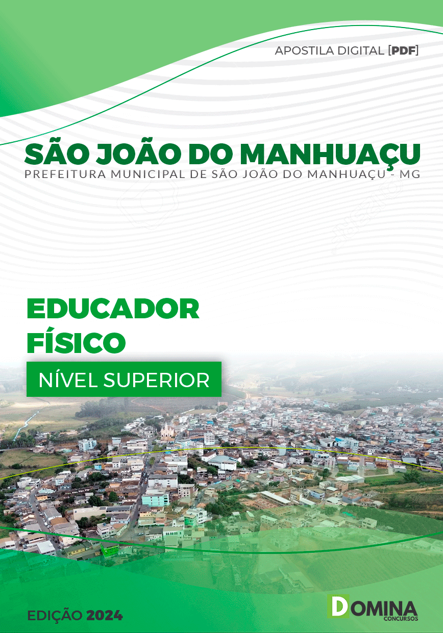 Apostila Pref São João do Manhuaçu MG 2024 Educador Físico