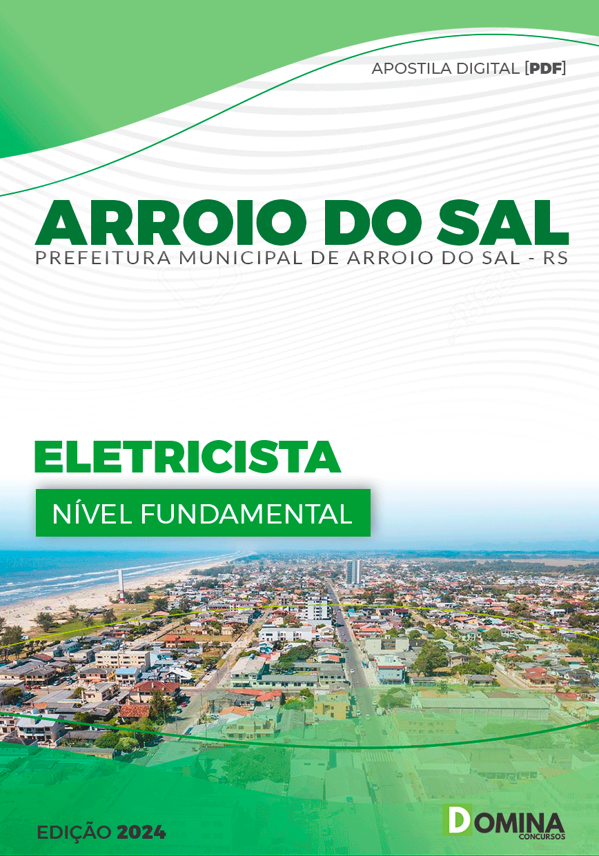Apostila Pref Arroio do Sal RS 2024 Eletricista
