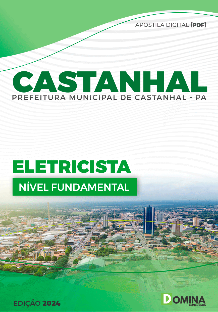 Apostila Pref Castanhal PA 2024 Eletricista