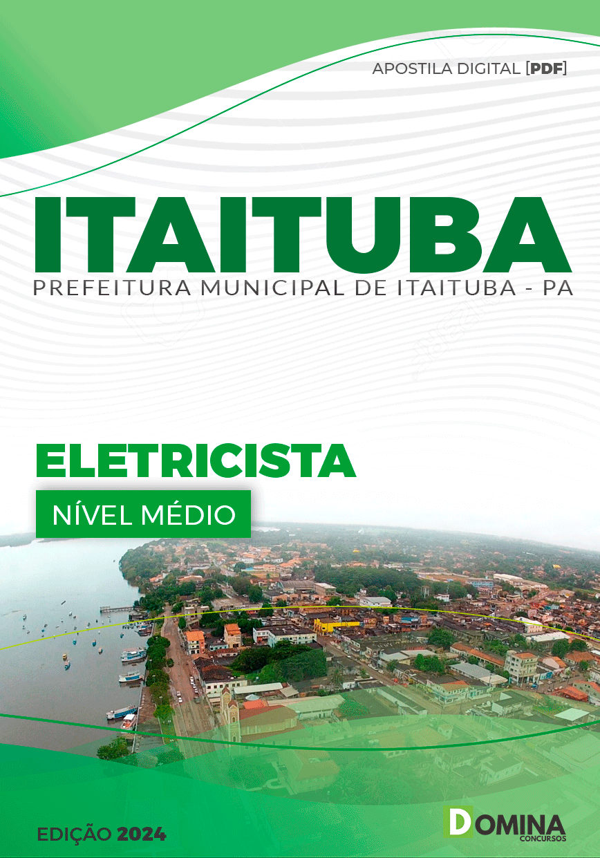Apostila Pref Itaituba PA 2024 Eletricista