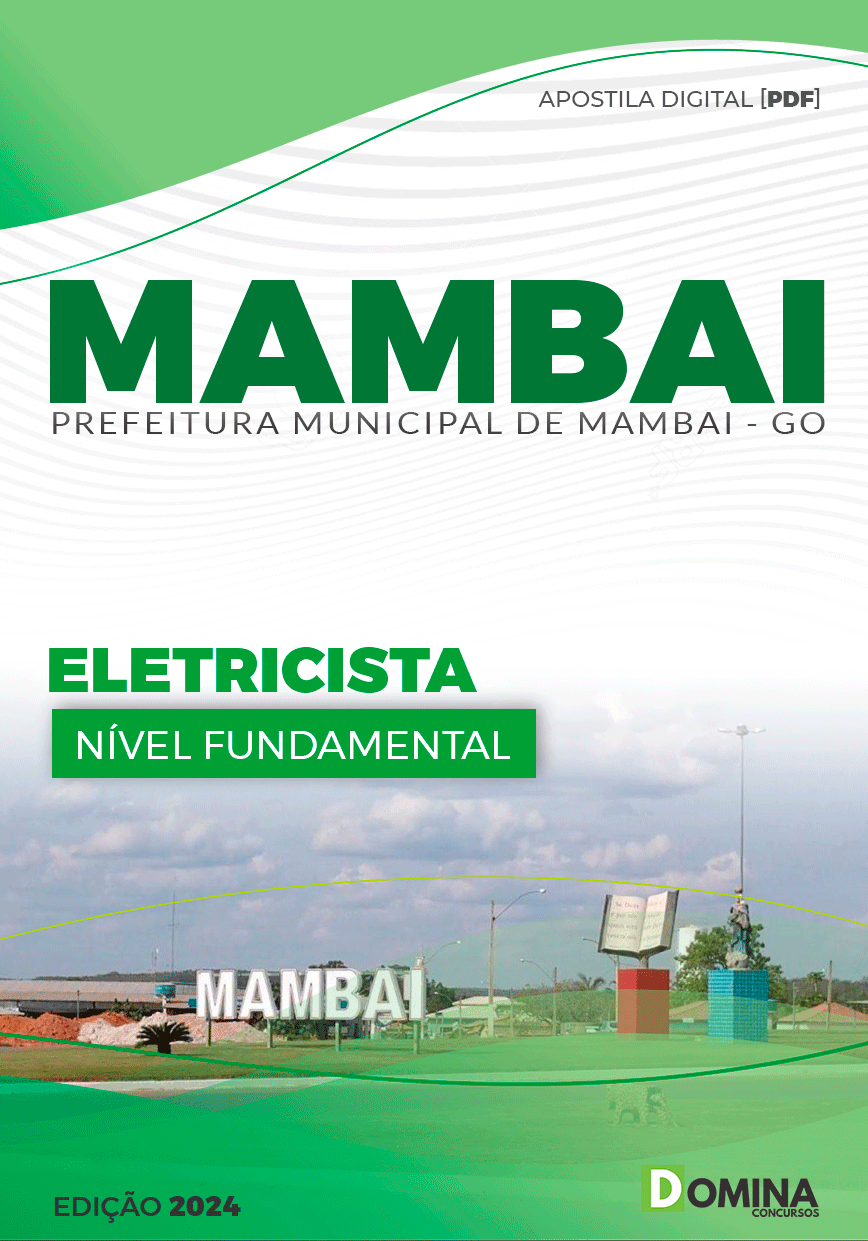 Apostila Pref Mambai GO 2024 Eletricista