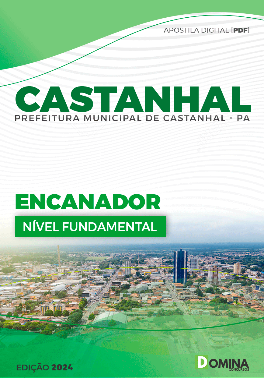 Apostila Pref Castanhal PA 2024 Encanador