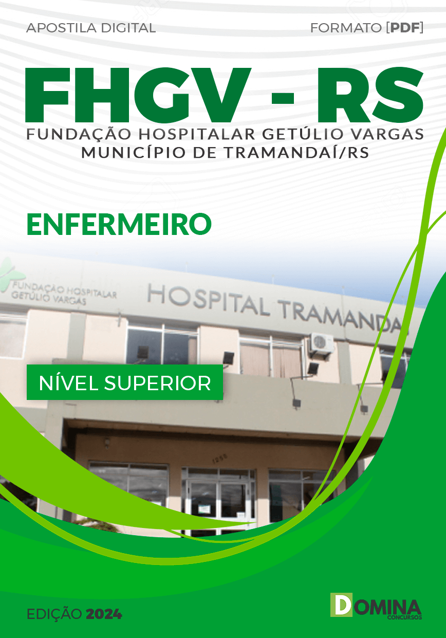 Apostila FHGV Tramandaí RS 2024 Enfermeiro