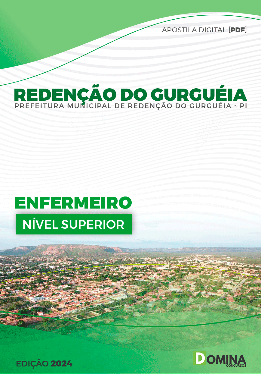 Apostila Pref Redenção do Gurguéia PI 2024 Enfermeiro