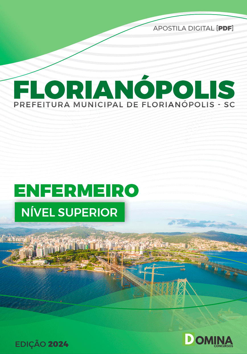 Apostila Pref Florianópolis SC 2024 Enfermeiro