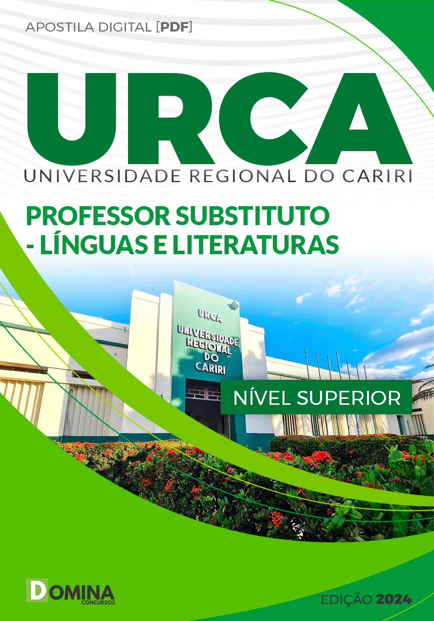 Apostila Pref URCA CE 2024 Professor Substituto Línguas Literaturas