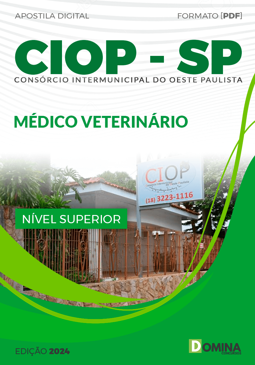Apostila CIOP SP 2024 Médico Veterinário