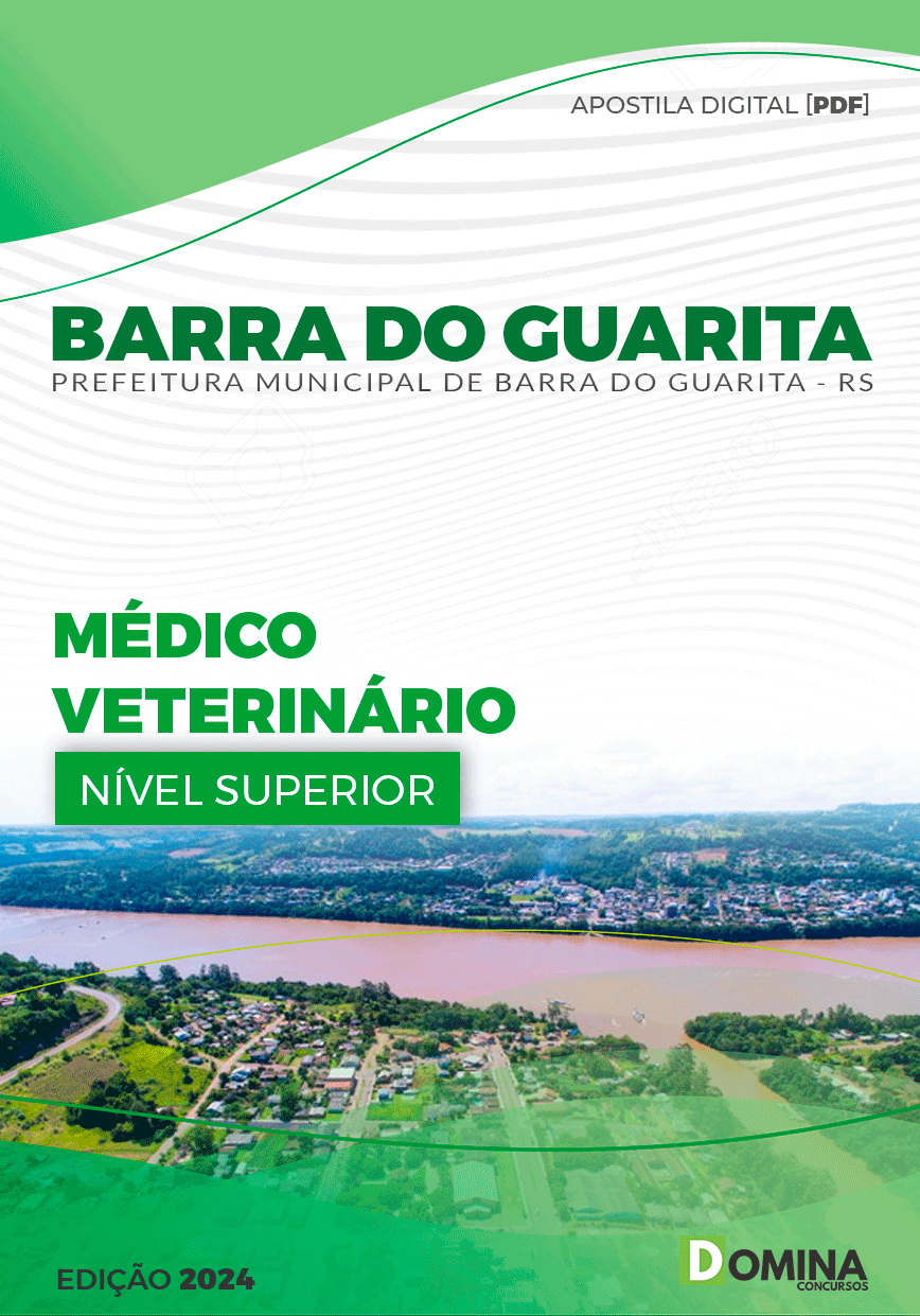 Apostila Pref Barra do Guarita RS Médico Veterinário