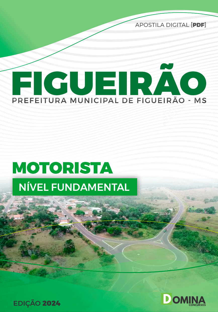 Apostila Pref Figueirão MS 2024 Motorista