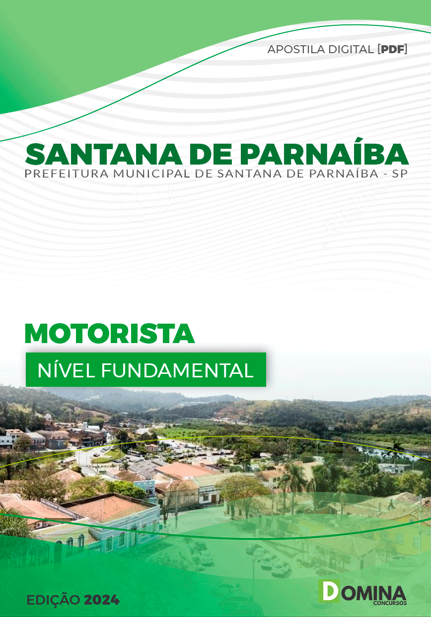 Apostila Pref Santana de Parnaíba SP 2024 Motorista
