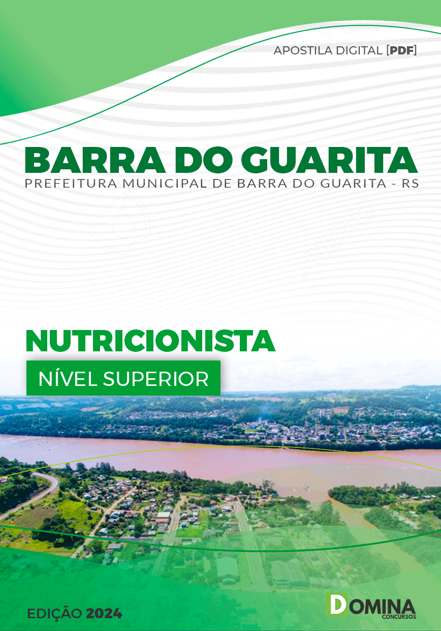 Apostila Pref Barra do Guarita RS Nutricionista
