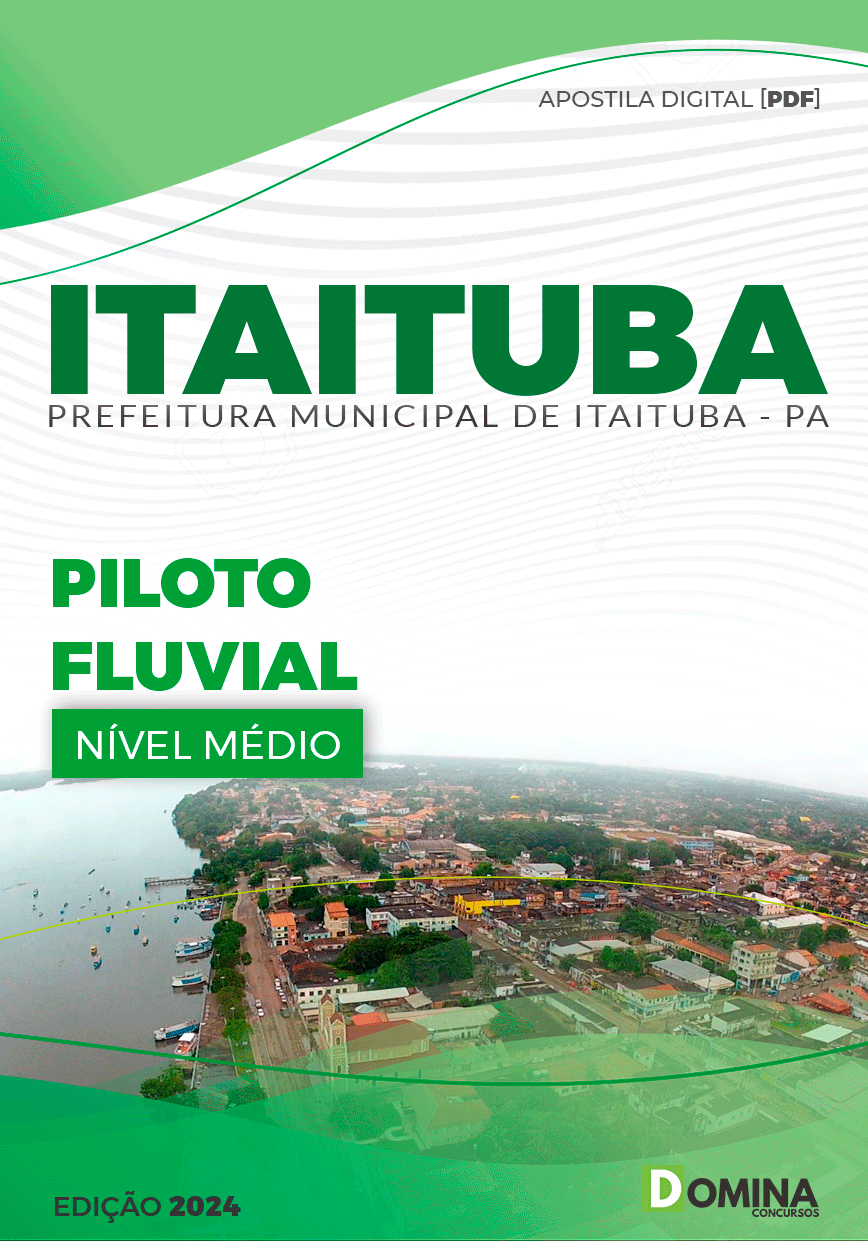 Apostila Pref Itaituba PA 2024 Piloto Fluvial