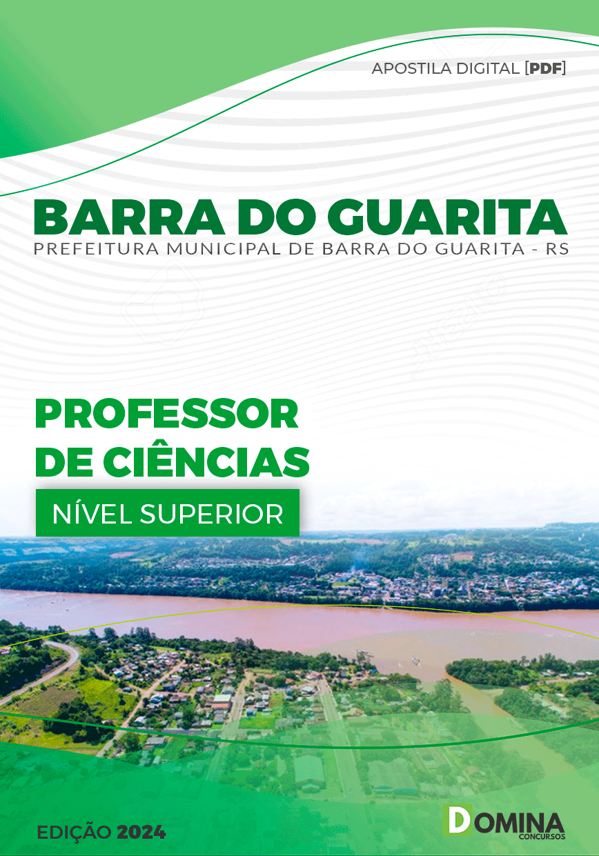 Apostila Pref Barra do Guarita RS Professor Ciências