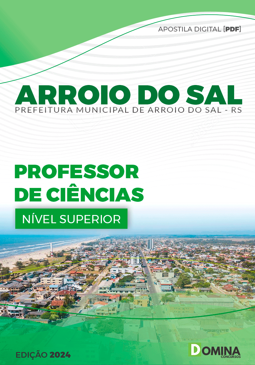 Apostila Pref Arroio do Sal RS 2024 Professor de Ciências