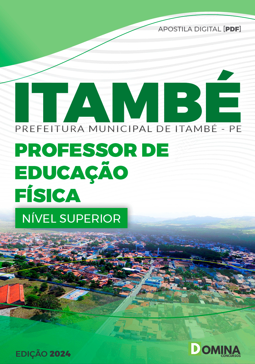 Apostila Pref Itambé PE 2024 Professor de Educação Física