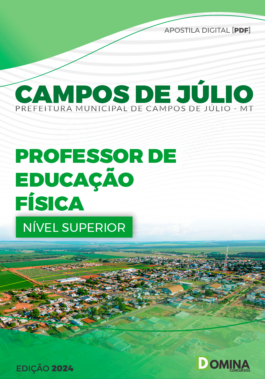 Pref Campos de Júlio MT 2024 Professor de Educação Física