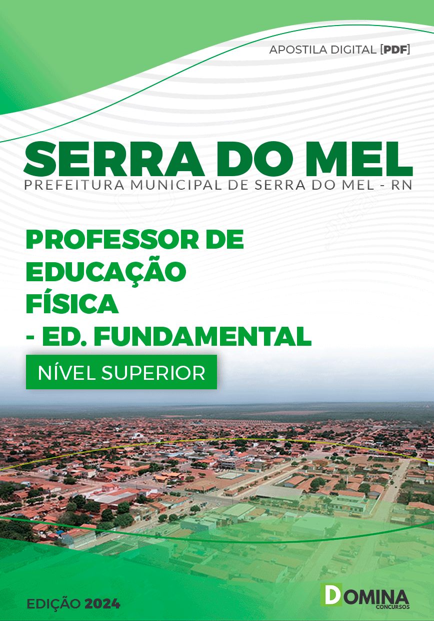 Apostila Pref Serra do Mel RN 2024 Professor de Educação Física