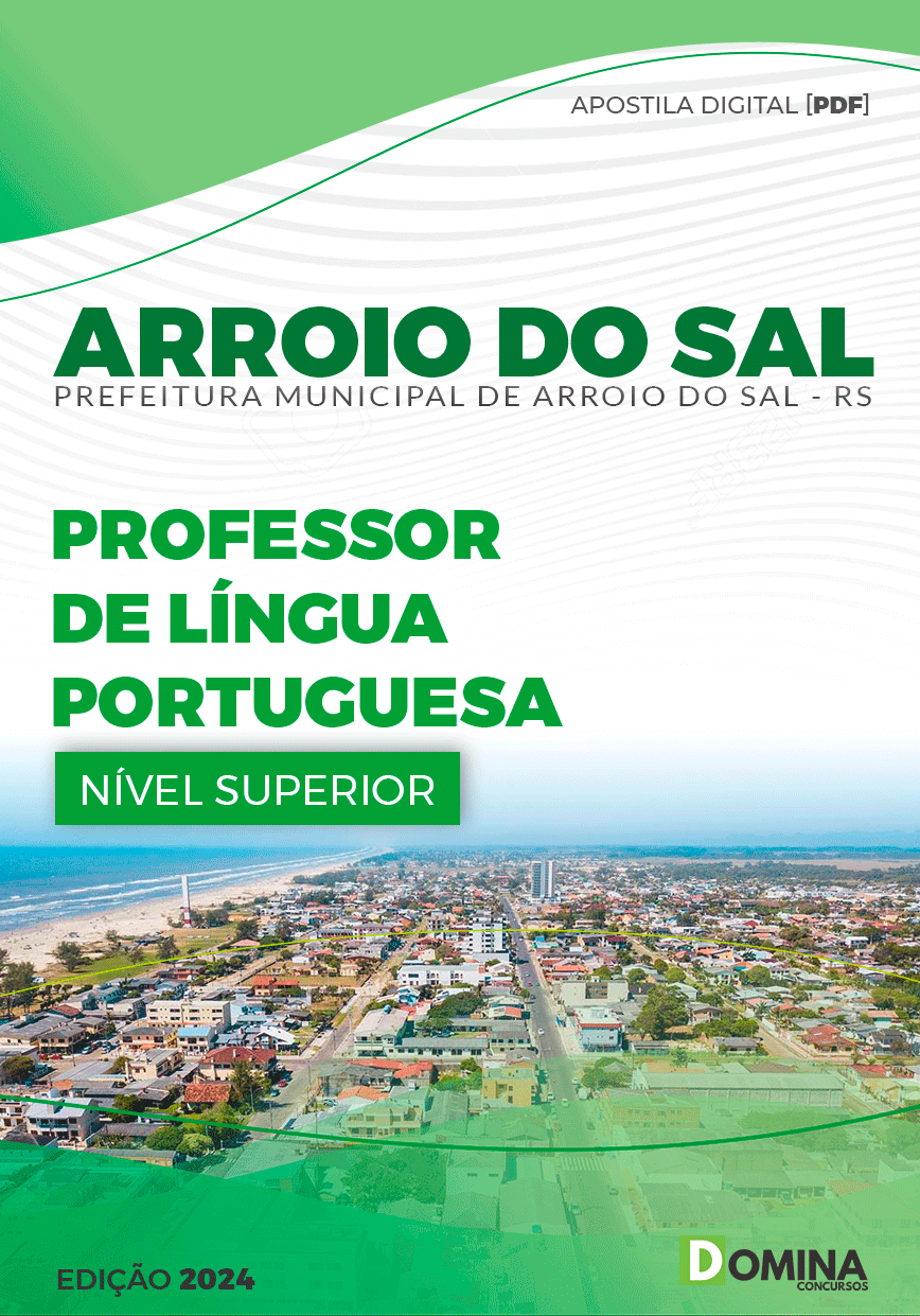 Pref Arroio do Sal RS 2024 Professor de Língua Portuguesa