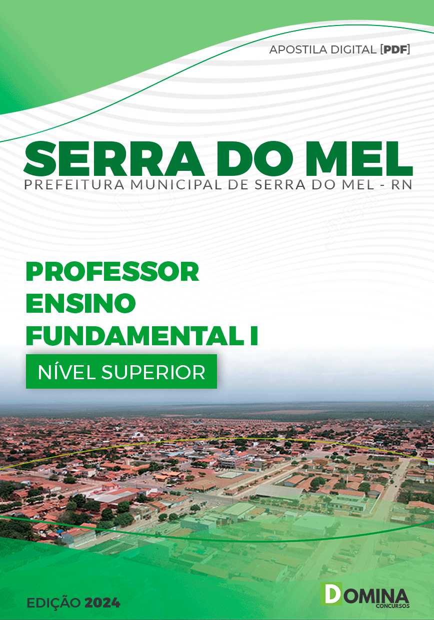 Apostila Pref Serra do Mel RN 2024 Professor Ensino Fundamental