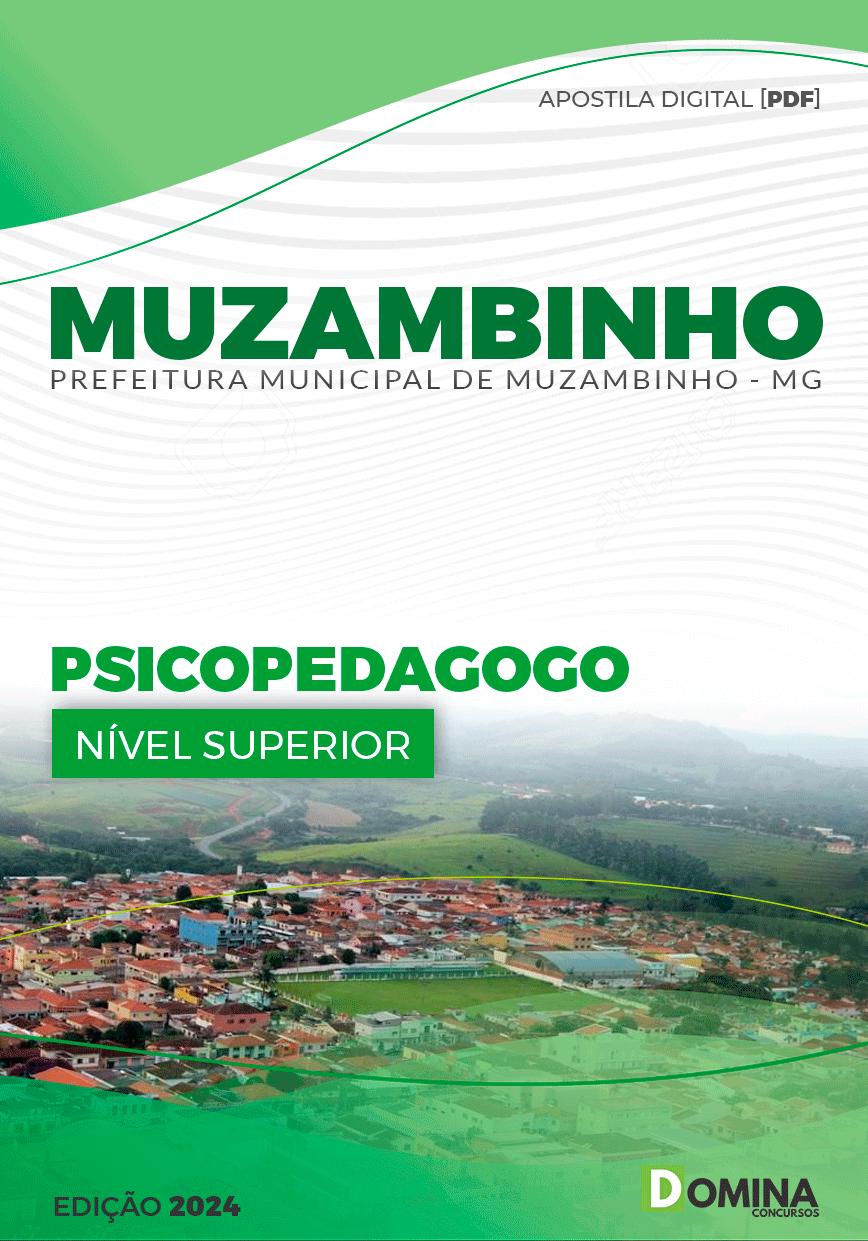 Apostila Pref Muzambinho MG 2024 Psicopedagogo
