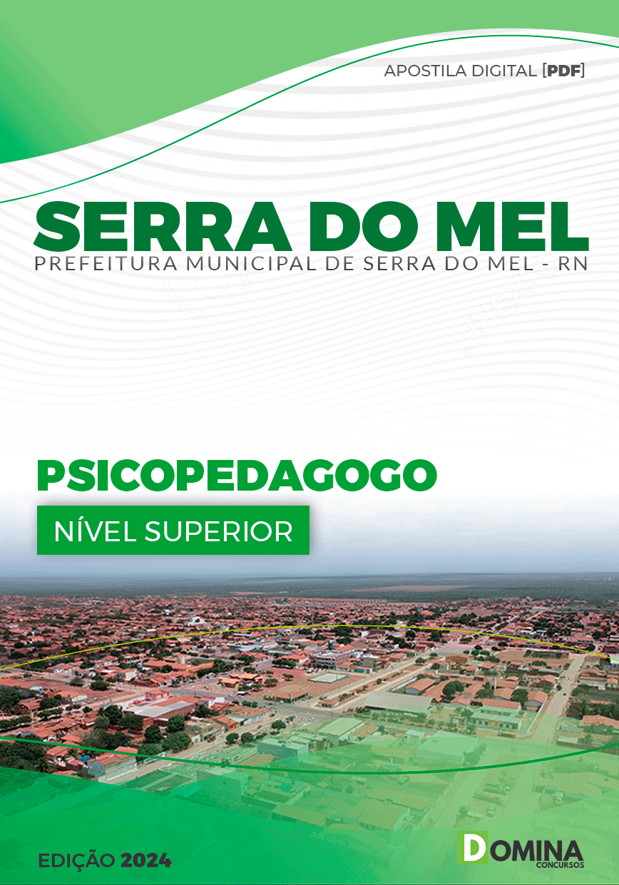 Apostila Pref Serra do Mel RN 2024 Psicopedagogo