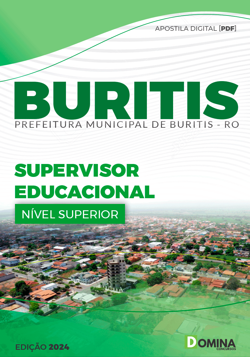 Apostila Pref Buritis RO 2024 Supervisor Educacional